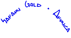 Safari Gold Africa